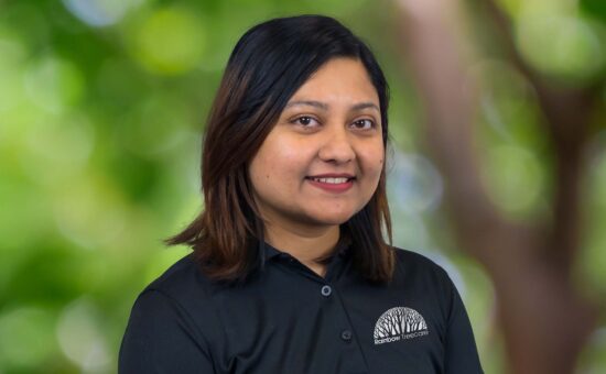 Rafia Rahman, Consulting Arborist with Rainbow Treecare